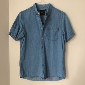 ASOS Medium Short sleeve denim shirt